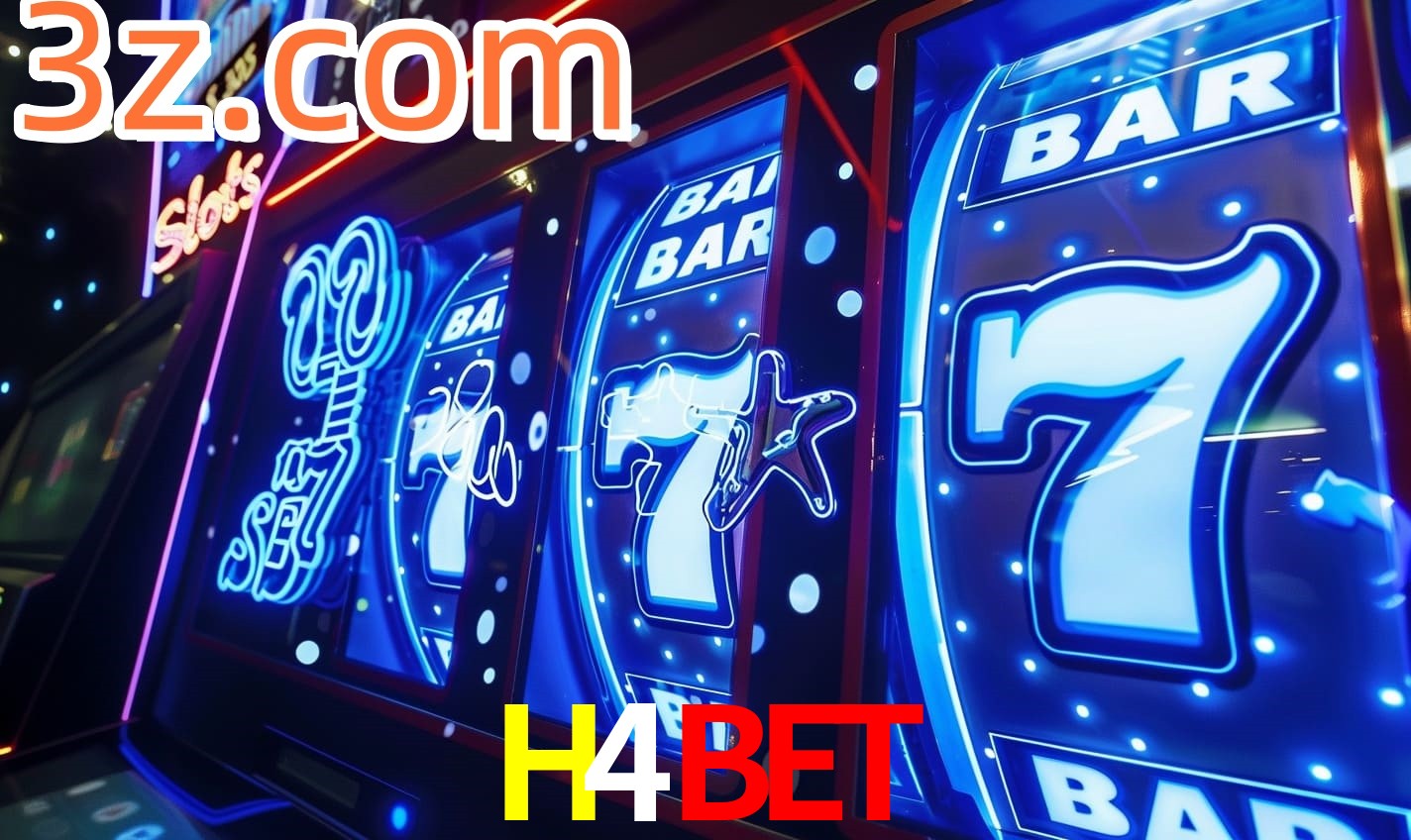 Variedade de Slots H4Bet.Com